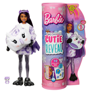 Barbie bábika - Bábika Barbie Zimná sova Zem HJL62