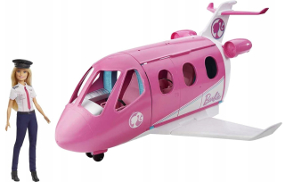 Barbie bábika - Barbie Dream Plane GJB33