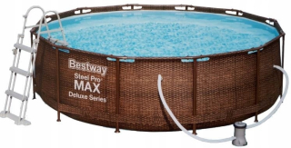Oceľový bazén Pro Max Rám bazén pr. 3,66 m