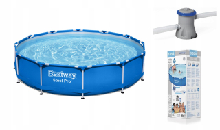 Bestway 56679 rámový bazén 305 x 76 cm + čerpadlo