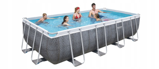 Obdĺžnikový rámový bazén Bestway 488 x 244 cm
