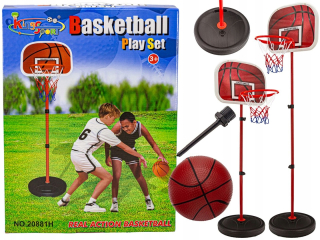 Basketbalový set PRC 40,6 x 34 x 160 cm