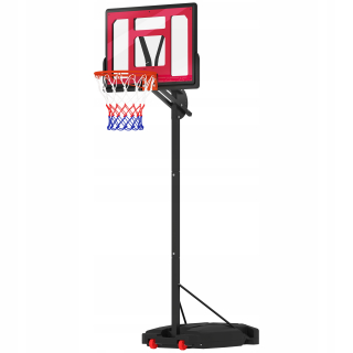 Basketbalový kôš pre deti, 200-260 cm, vonkajší