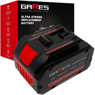 Batéria pre batériu pre Bosch GBA 1600A016GK 18V 8AH