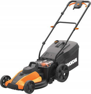 Worx Power Share WG744E akumulátorová kosačka s košom 40 V 4 Ah 500 m2