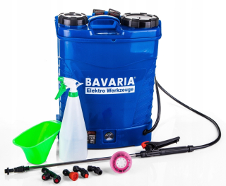 Akumulátorový postrekovač Bavaria 16 l