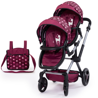 Bayer Design Twin Xeo Twin -Doll kočíka