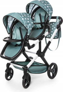 Kočík pre bábiky Bayer Design Twin XEO