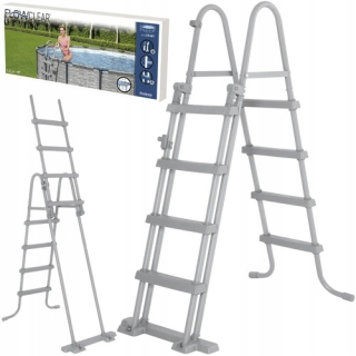 Bazénový rebrík Bestway 4 stupne 122 cm