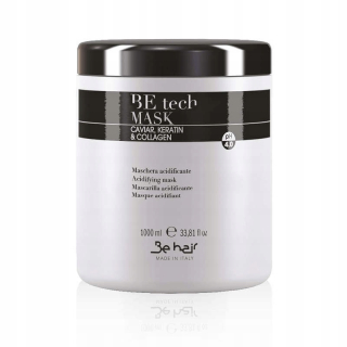 Be Hair BE TECH okysľujúca maska 1000 ml