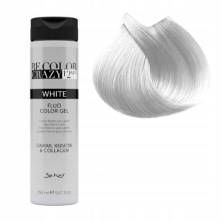 Be Hair Be Color Crazy White 150ml tonikum w żelu