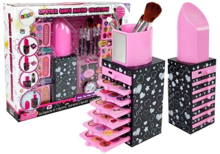 Beauty Set Makeup Lesk na pery očné tiene pre dievčatá