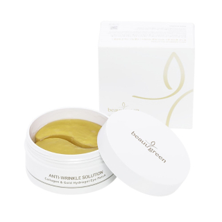 BeauuGreen Collagen & Gold 60 kusov hydrogélových vankúšikov