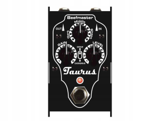 Beefmaster Taurus - OVERDRIVE, DRIVE, skreslenie pre gitaru