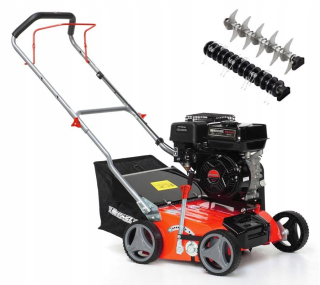 Benzínový vertikutátor HWS 350 + 2 VALCE + OLEJOVÝ HIT!!