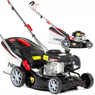 NAC LP42-300BS-JR BENZÍNOVÁ KOSAČKA BEZ POHONU 42CM 125cm3 1,82kW B&S