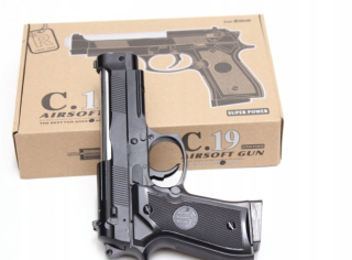 Pneumatická guľová pištoľ Beretta Metal C 19