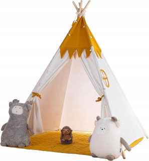 Stan Tipi pre deti Vnútorný stan na hranie, stan na čítanie