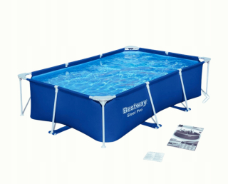 Obdĺžnikový rámový bazén Bestway 300 x 201 cm