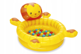 Guľatý nafukovací bazén Bestway 111 x 98 cm