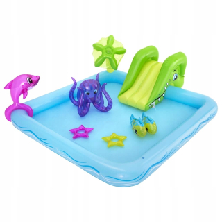 Bazén Bestway Fantastic Aquarium, 239 x 206 x 86 cm