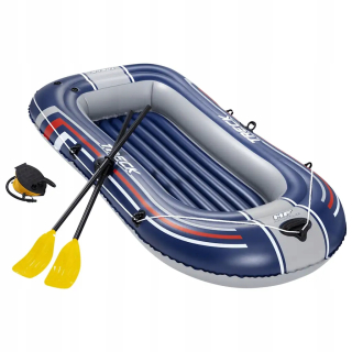 Nafukovací čln Bestway Hydro-Force s veslami a pumpou, modrý