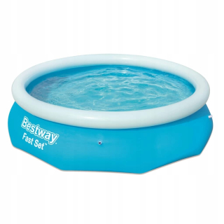 Nafukovací bazén Bestway Fast Set, okrúhly, 305 x 76 cm, 57266