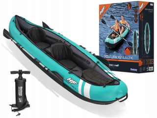 Kajak Bestway pre 2 osoby Pontónové veslá Hydro Force 65052