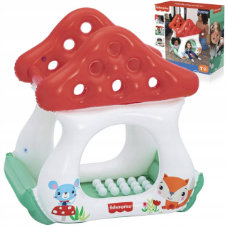 Bestway nafukovací bazén s loptičkami HUBY HUBY Fisher Price 93570