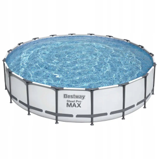 Bazén Bestway Steel Pro MAX s príslušenstvom, 549x122 cm