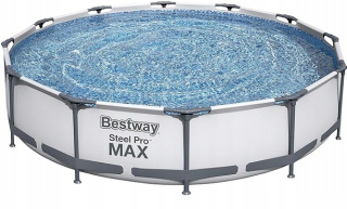 Záhradný bazén - Bestway Psziecie Pool Steel Pro Max 12 'x 30 "/3,66 mx76cm