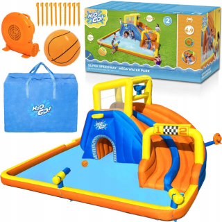 Obdĺžnikový nafukovací bazén Bestway 551 x 502 cm