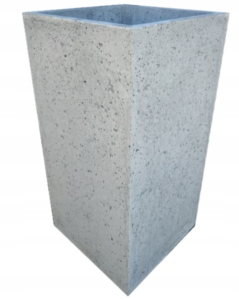 Kvetináč Vivenda 40 cm x 40 x 80 cm betón