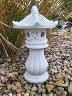 Betónová lampa do záhrady Sochy Záhradné figúrky Lampy Dekorácie Japonská záhrada