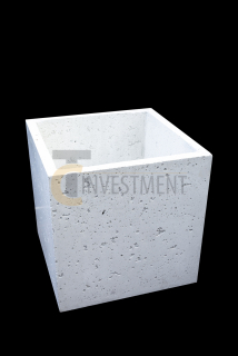 TC Investment kvetináč 60 cm x 60 x 60 cm betón