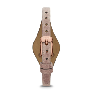 Béžový remienok Fossil 7 mm Georgia Small ES3262