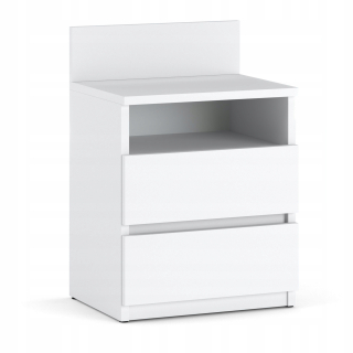 TopEshop MALWA M1 Nočný stolík, biely