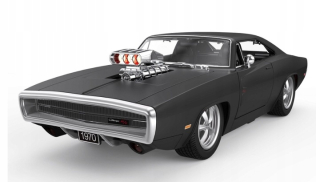 Dodge Charger 1970 LED auto na diaľkové ovládanie