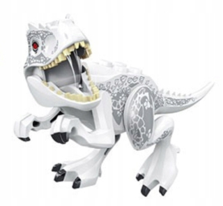 Figúrka stavebných kociek dinosaura tyranosaura T-REX