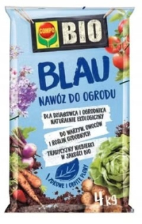 Bio Blau záhradné hnojivo 4kg Compo