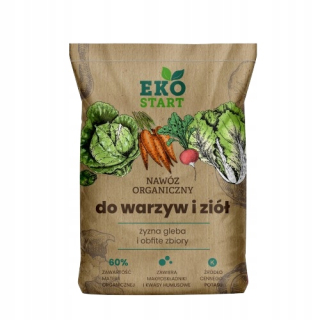 Organické hnojivo na zeleninu a bylinky 5 kg