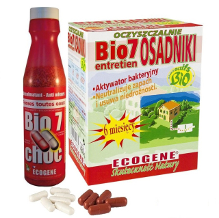 Bio7 CHOC MAX 2v1 PRE TUKY+Entretien 480g