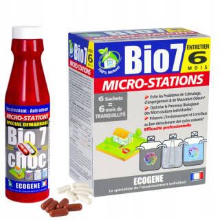 Bio7 CHOC Start Entretien Micro Aeróbne baktérie
