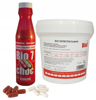 Bio7 Entretien (1kg vedro) + Bio7 Choc Max 2v1
