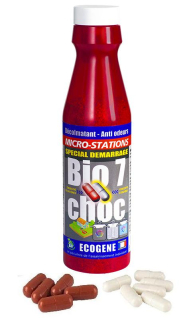 Bio7 Micros Choc pre prevzdušňovacie čističky odpadových vôd