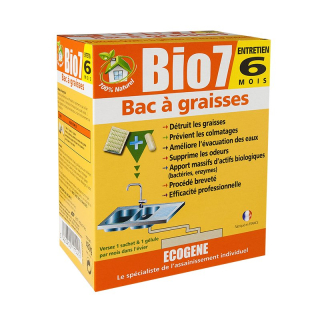 Ecogene prášok pre septiky 0,48 l 0,48 kg