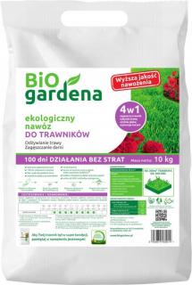 Organické, prírodné hnojivo BiOgardena granulát 10 kg 10,2 l