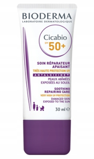 Bioderma Cicabio Repair Cream SPF 50+ 30 ml