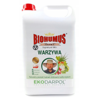 Organické, prírodné hnojivo EkoDarPol tekuté 5 kg 5 l