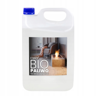 Palivo do biokrbov - Bezzápachové biopalivo do biokrbu 5L
